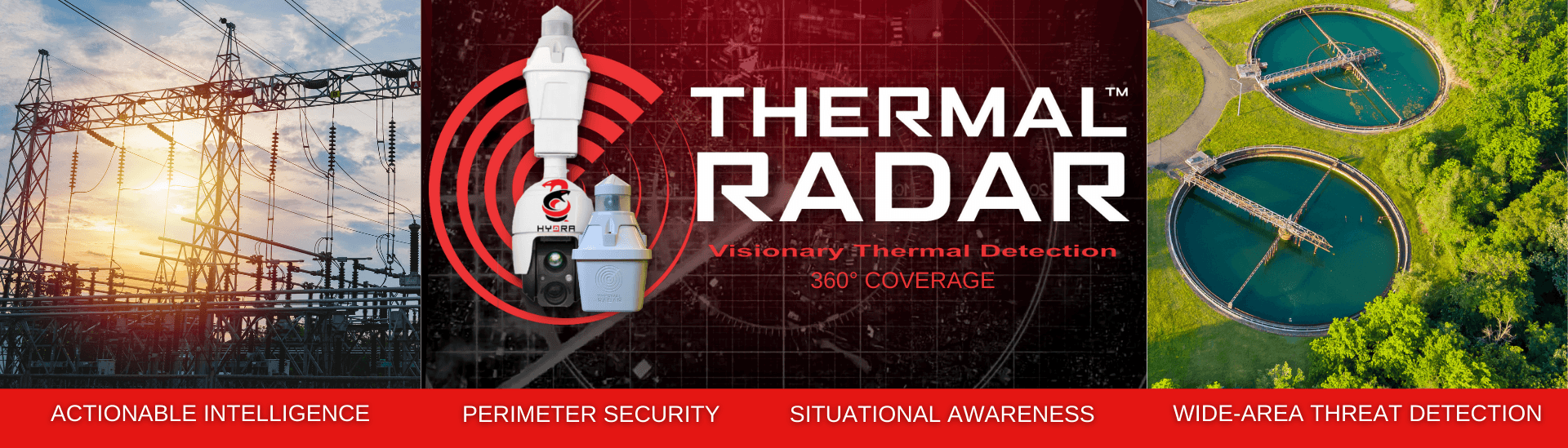 Thermal Imaging Radar
