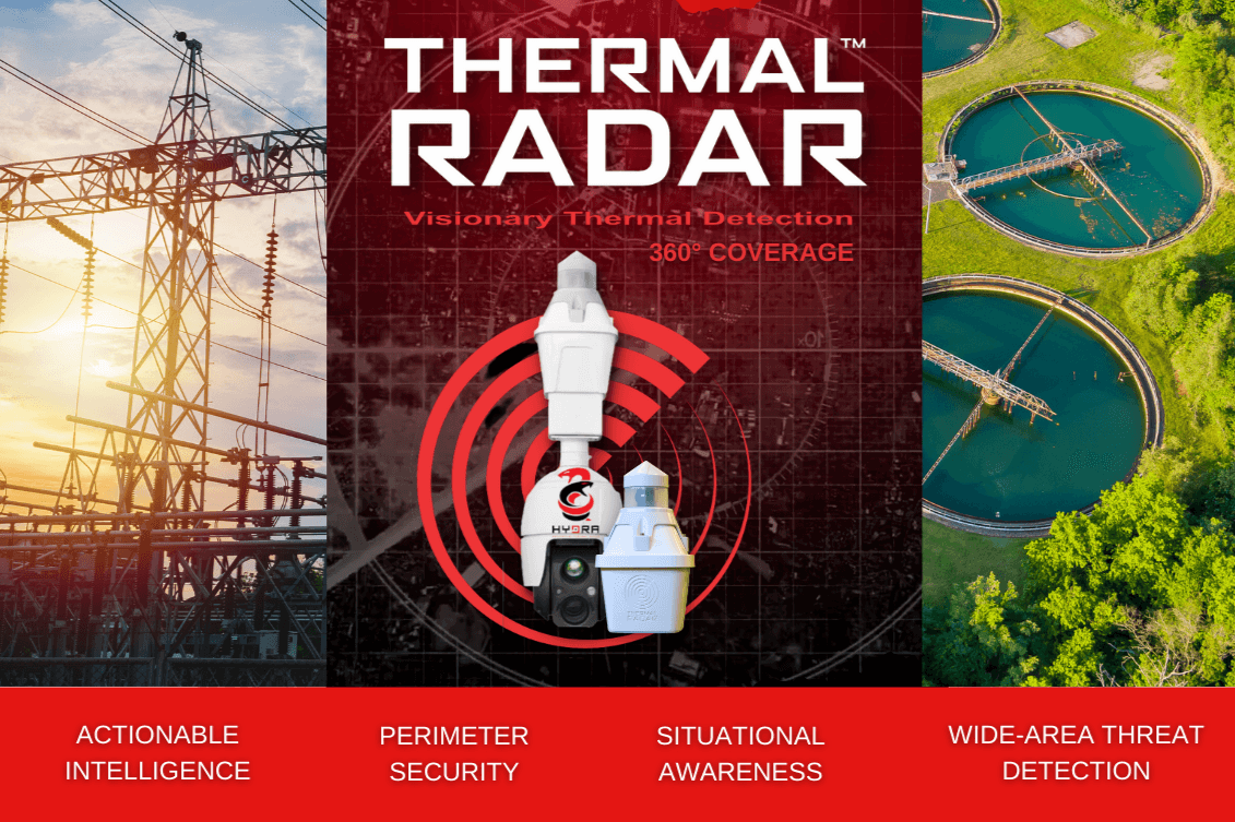 Thermal Imaging Radar