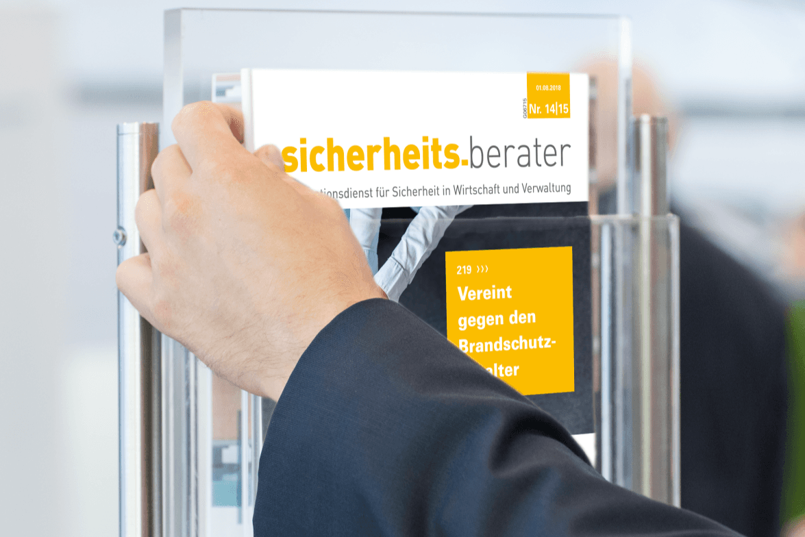 Sicherheits-Berater, TeMedia Verlag