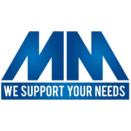 M.M. srl a socio unico logo