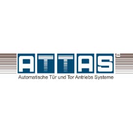 ATTAS GmbH Automatische Tür und Tor Antriebs Systeme logo