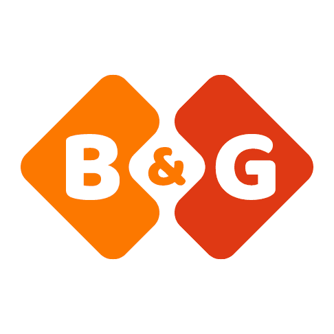 B&G Fencing logo