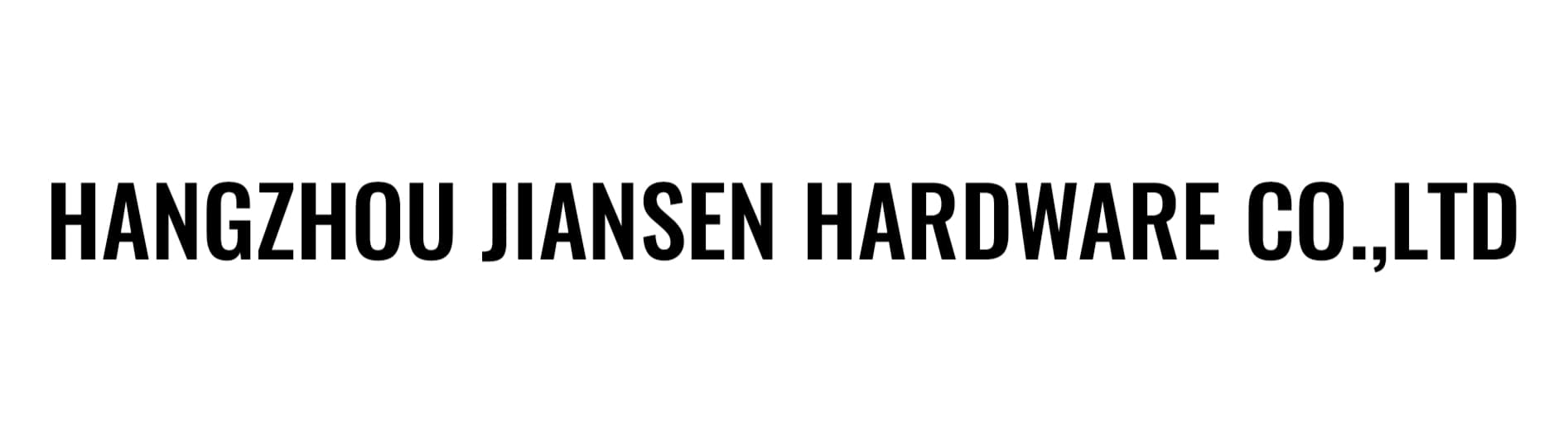 HANGZHOU JIANSEN HARDWARE CO.,LTD