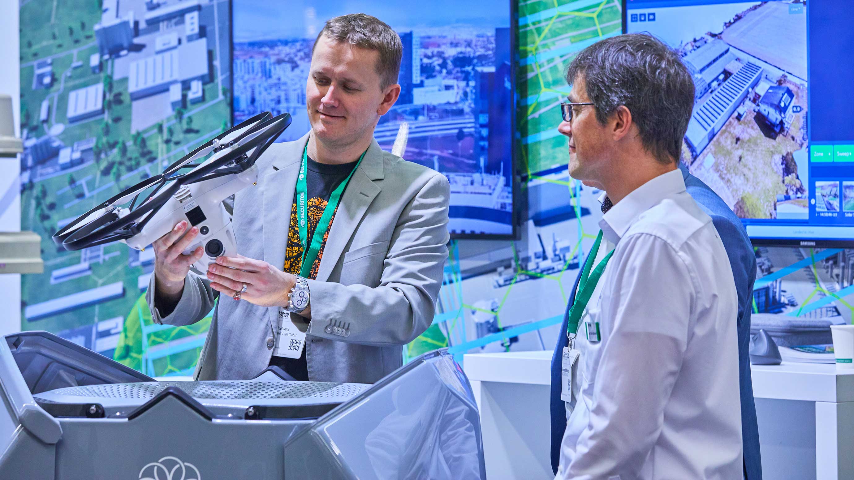 Perimeter Protection | Drone-Quad-Copter