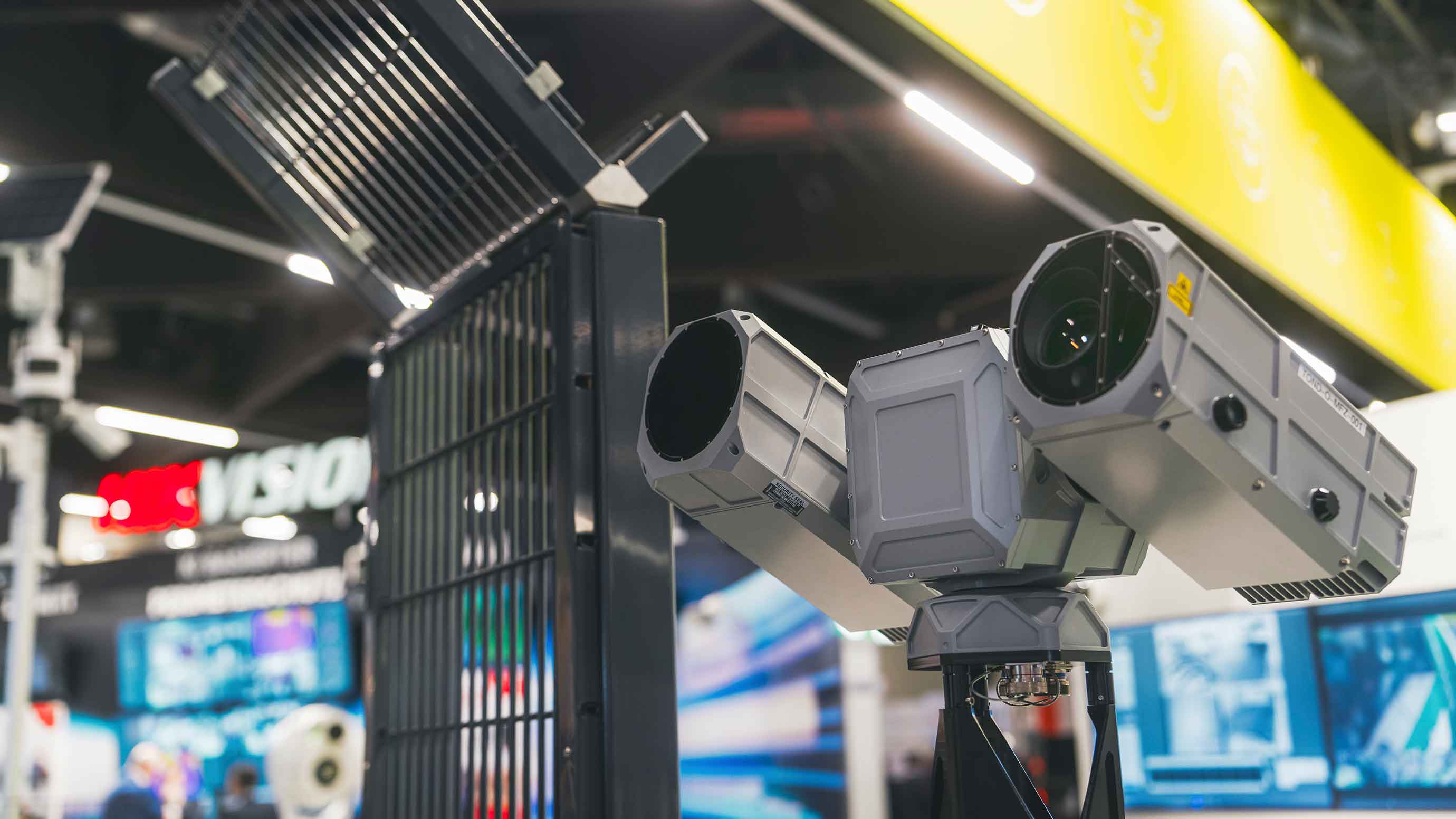 Infrared camera on the Perimeter Protection