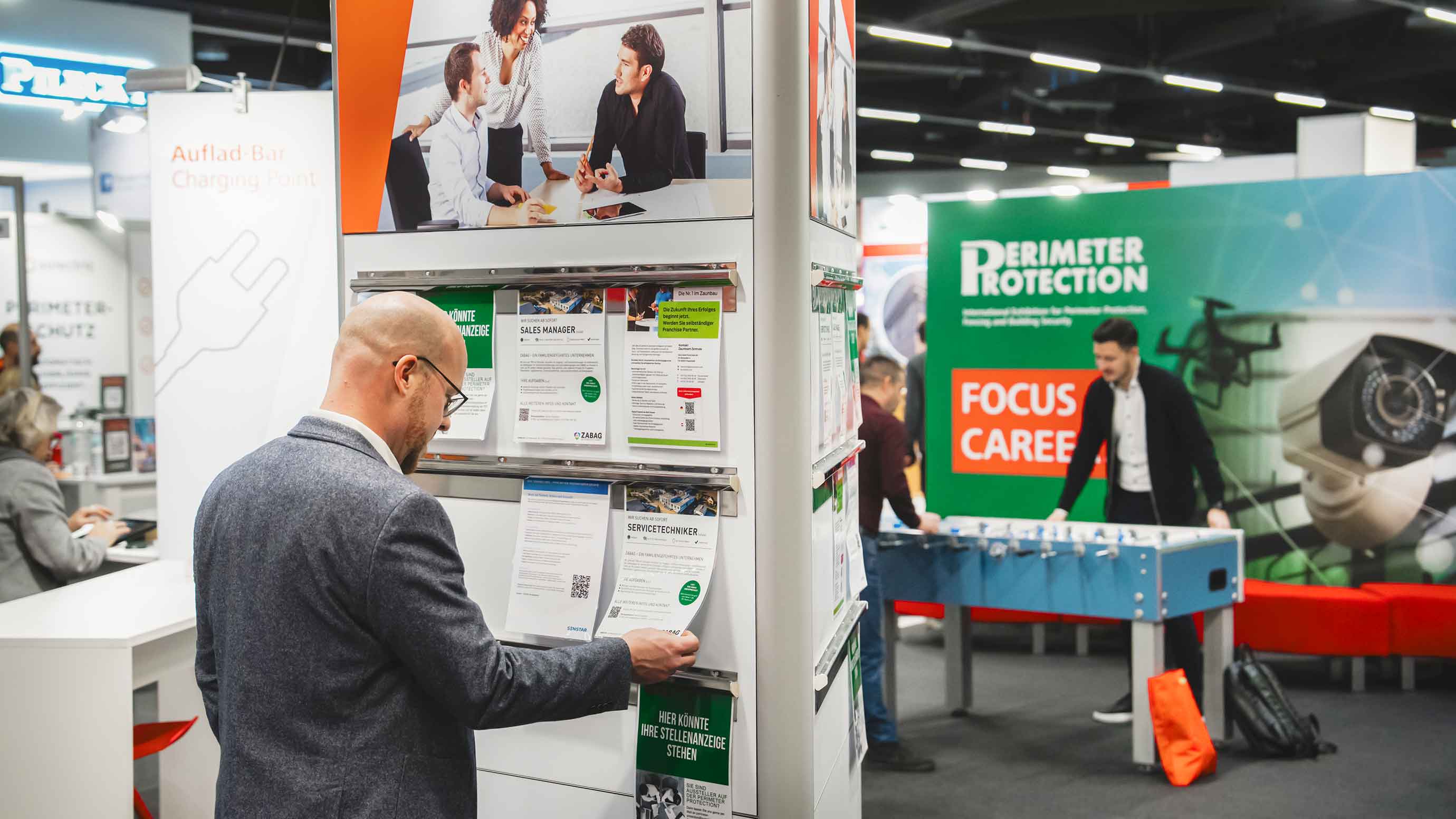 Job zone at Perimeter Protection