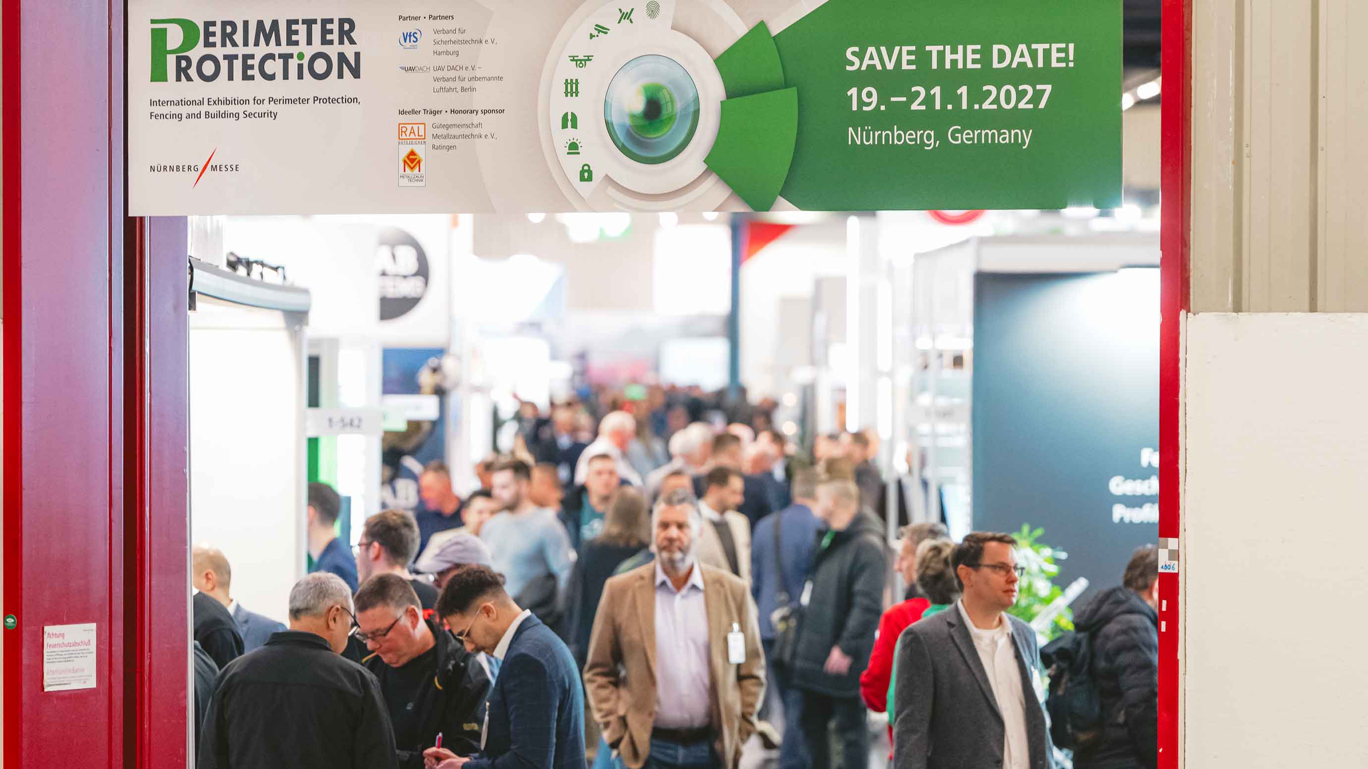 Trade fair activities at Perimeter Protection