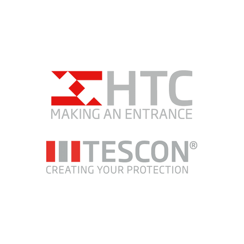 HTC | Tescon Security logo